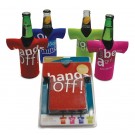 Cellardine Beer Bottle Chillers, Set of 4 - Design A