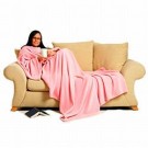 Gift House Int Snug Rug DELUXE Adult Pink