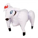 Inflatable sheep